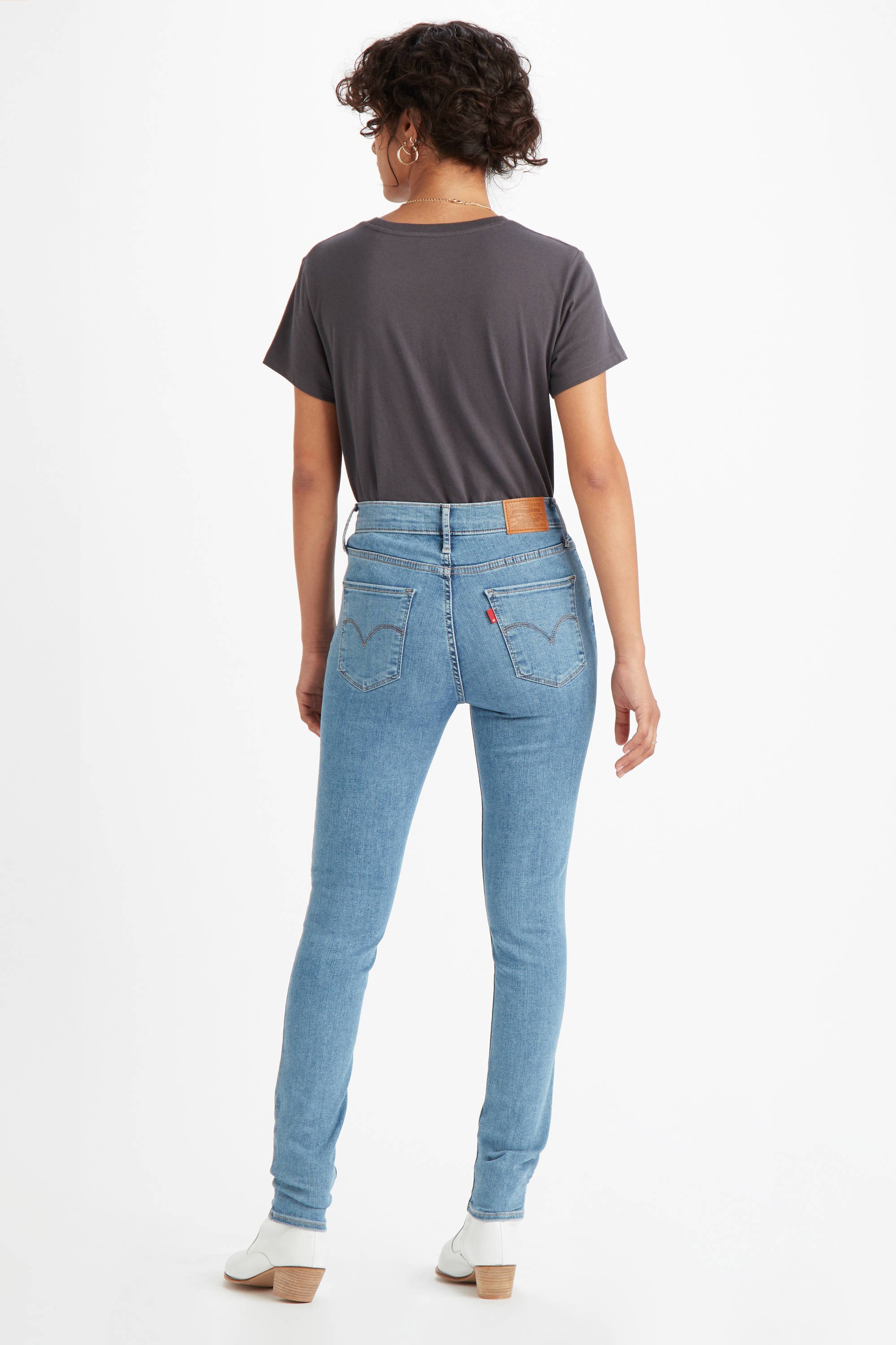 720 high rise super skinny jeans