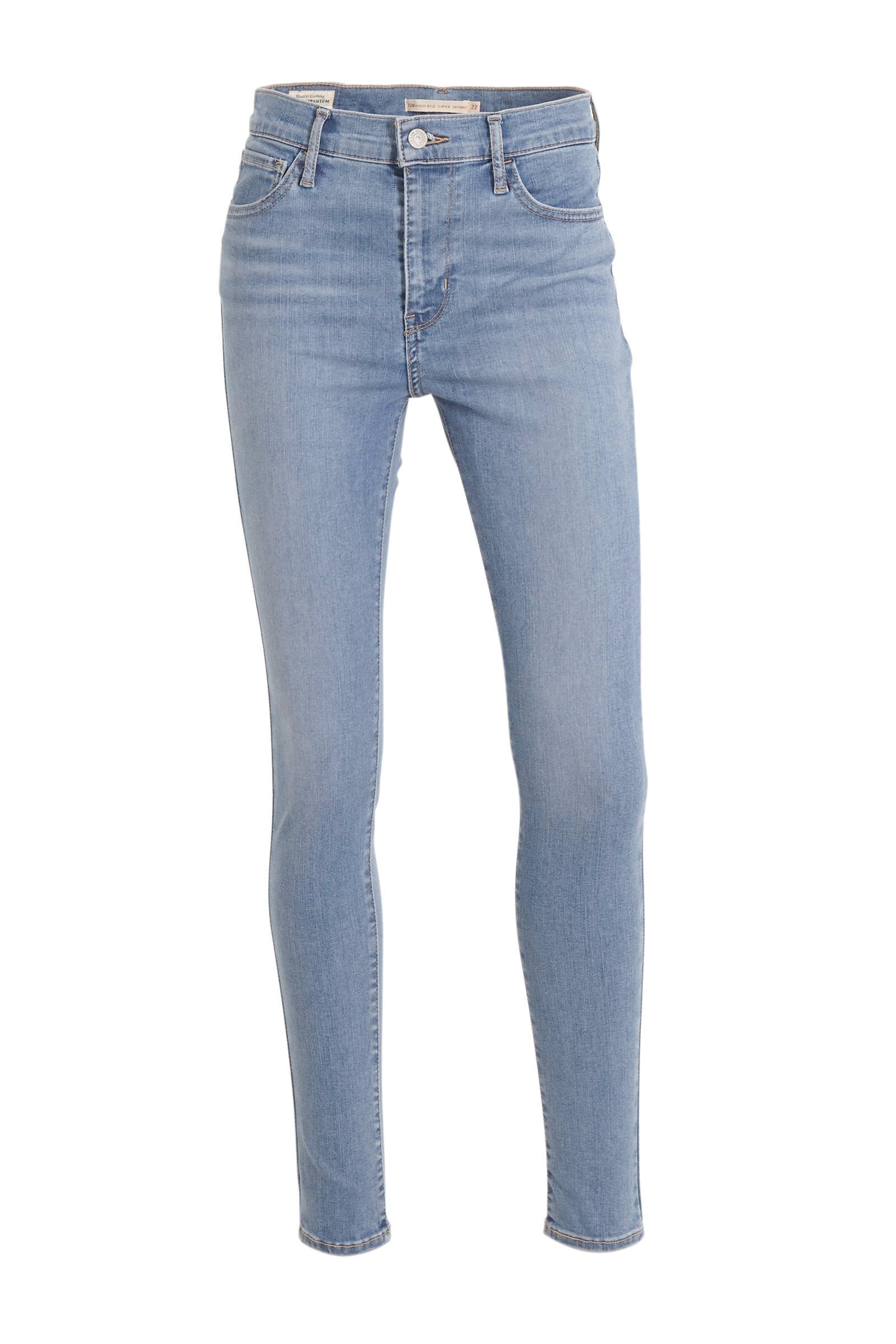 Levi's 720 high waist skinny jeans velocity squared | wehkamp