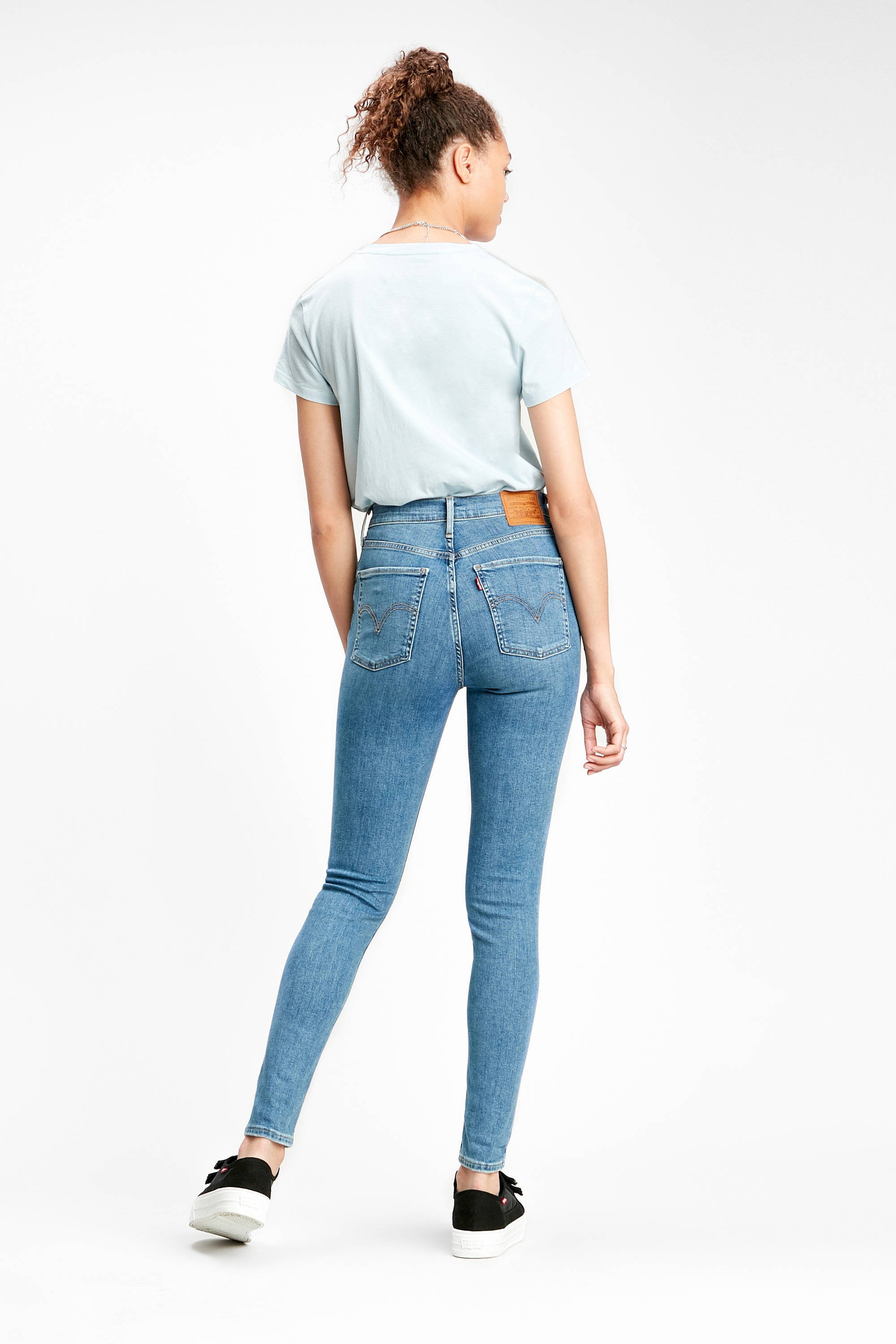 levi's mile high blue denim