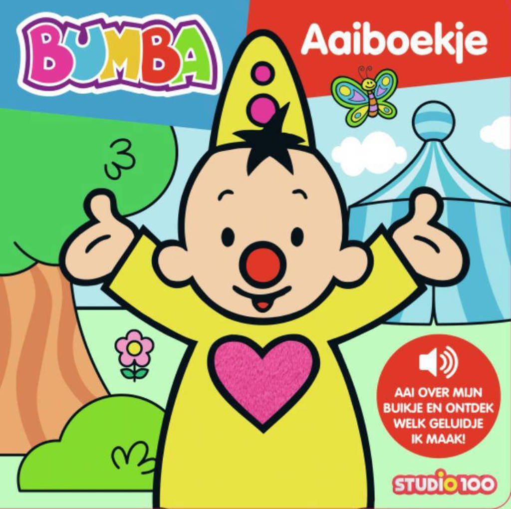 Bumba voelboek: Aaiboekje