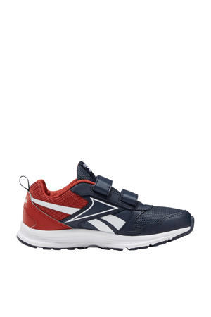 Almotio 5.0 sportschoenen donkerblauw/rood/wit