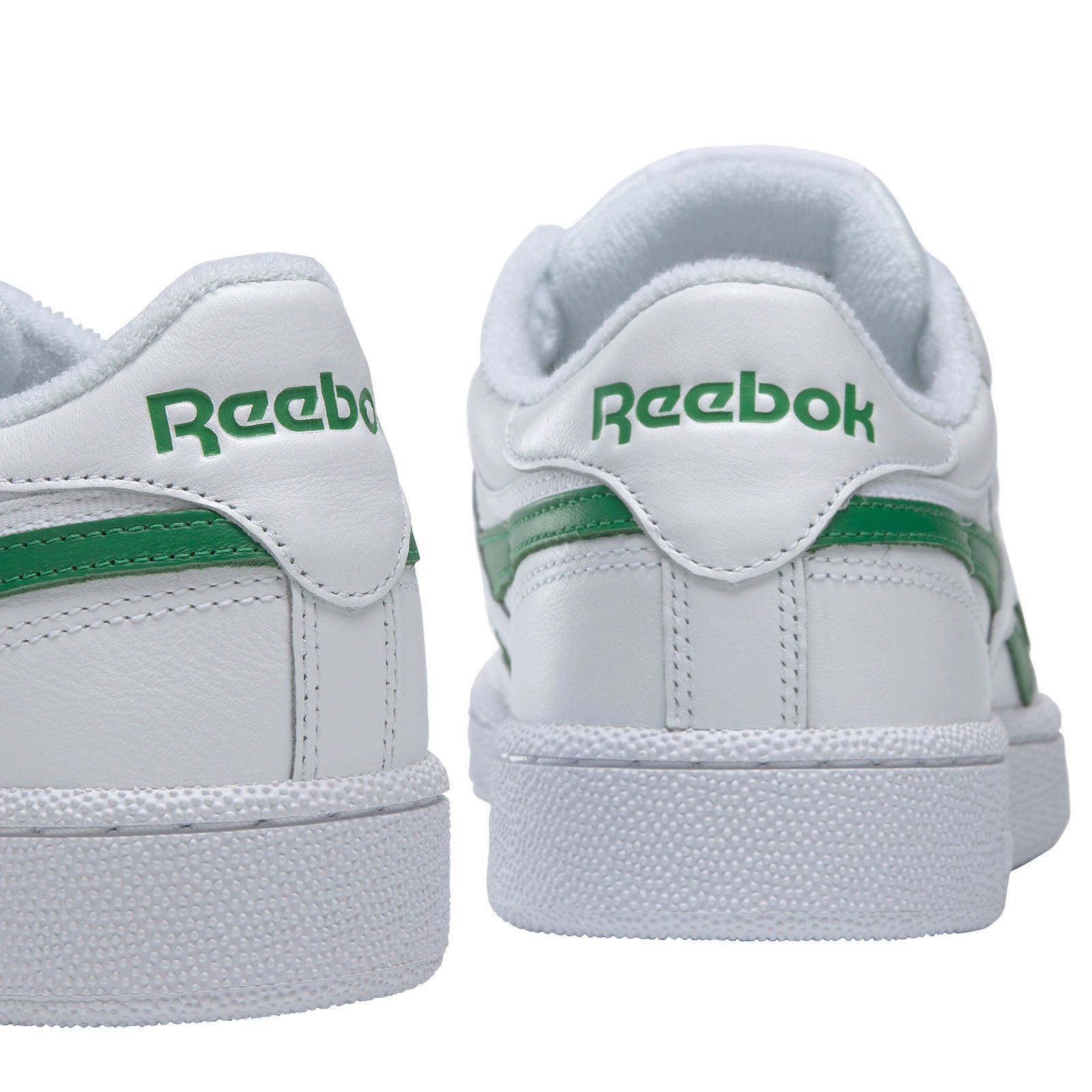 Reebok Classics Club C Revenge sneakers wit/groen | wehkamp