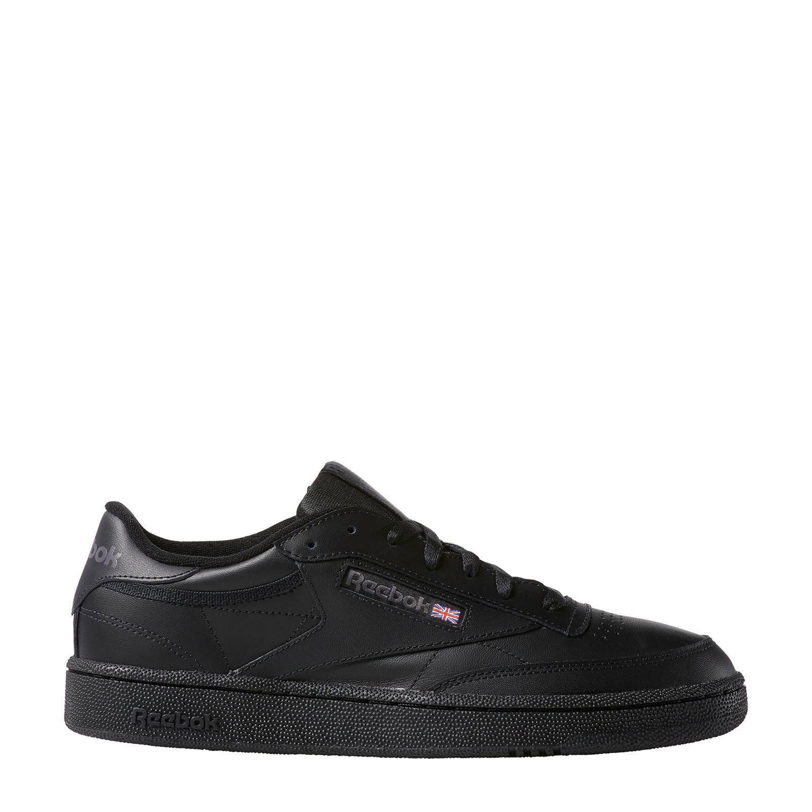 Reebok club c 2024 85 zip black