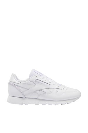 Classic leren sneakers wit