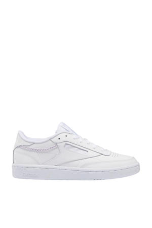 Club C 85 sneakers wit/paars