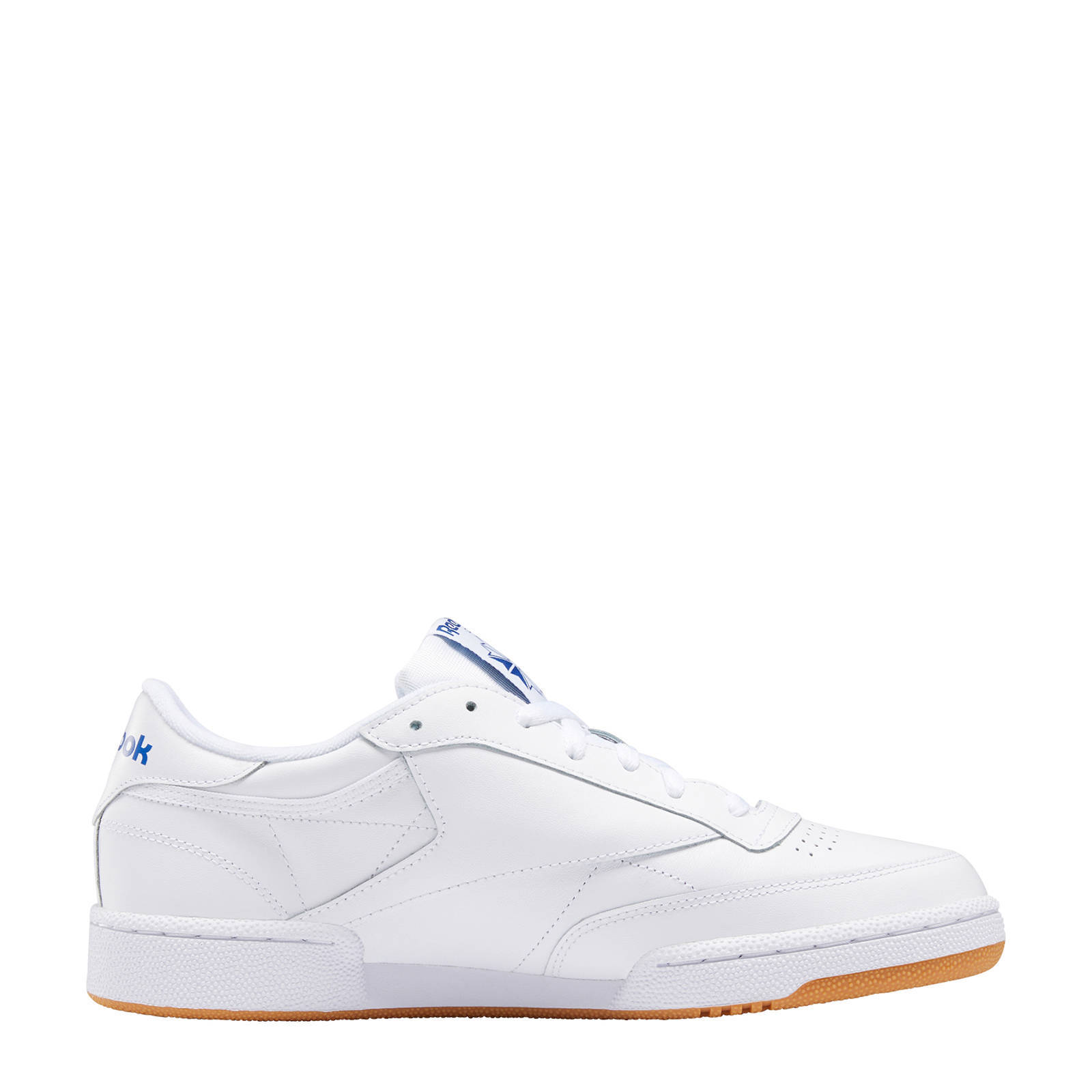 Reebok Classics Club C 85 sneakers wit/blauw | wehkamp