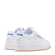 thumbnail: Reebok Classics Club C 85 leren sneakers wit/blauw