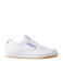 Reebok Classics Club C 85 leren sneakers wit/blauw