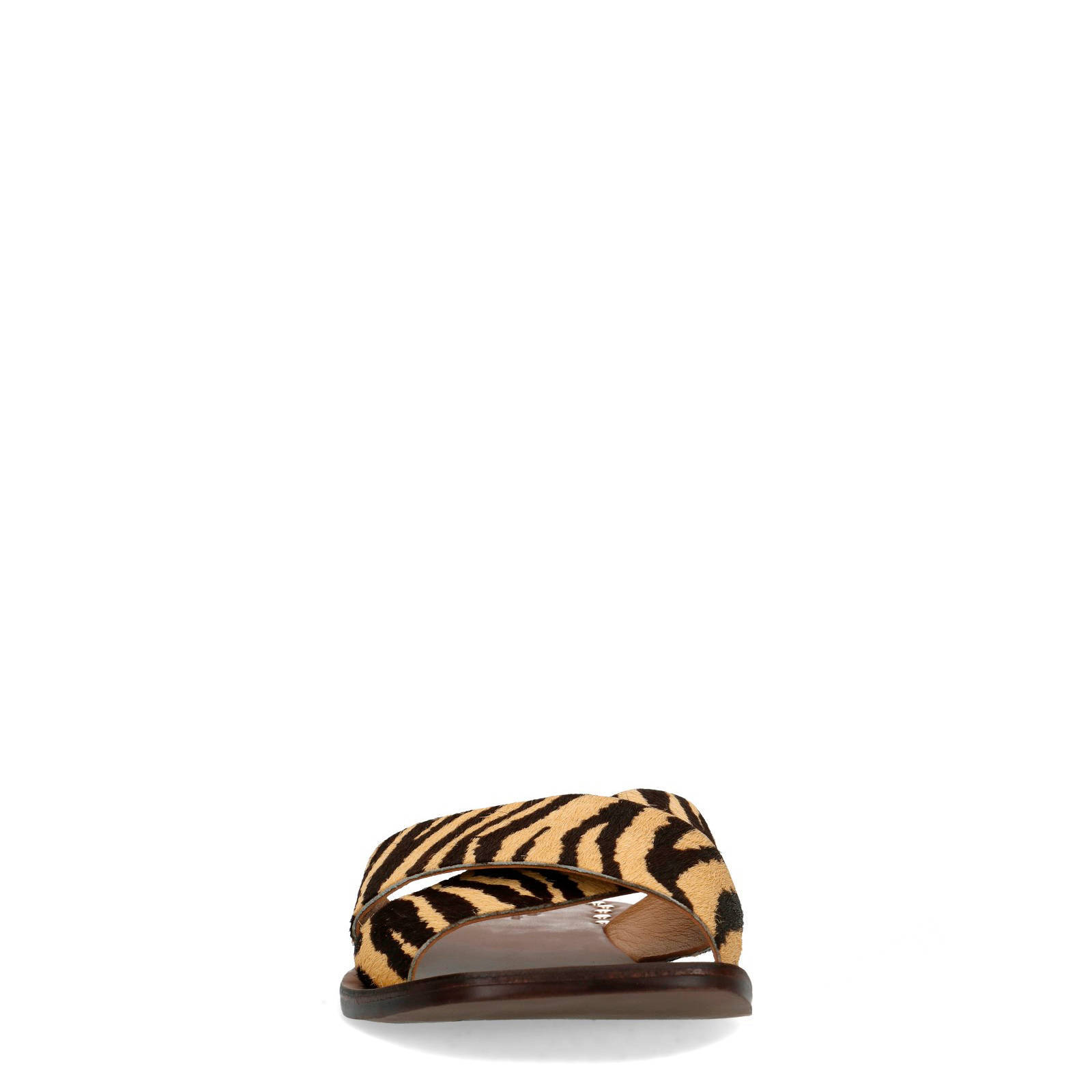 slippers tijgerprint