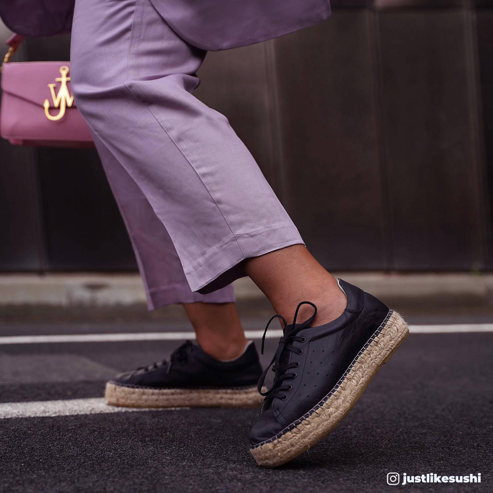 Sacha leren plateau sneakers zwart | wehkamp