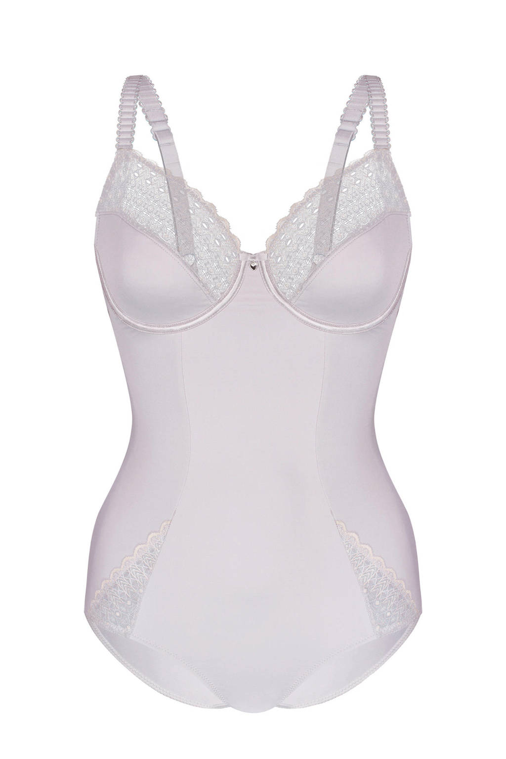 Sassa Mode body Lovely Secret lichtgrijs, Lichtgrijs
