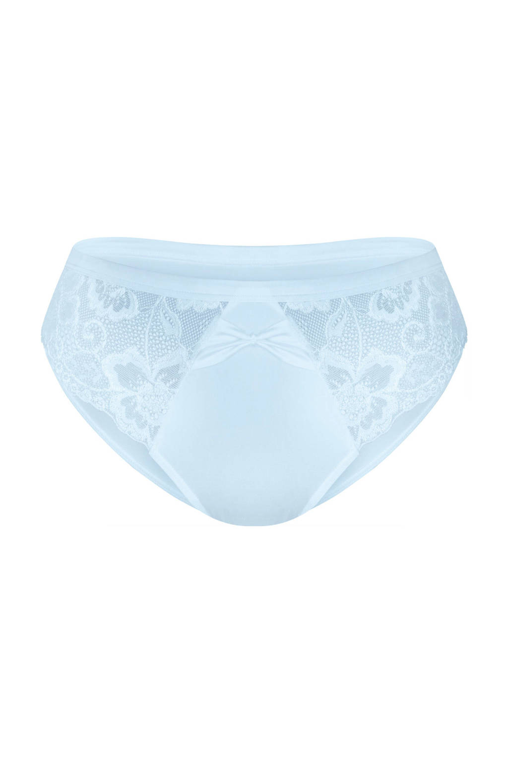 Sassa Mode slip Morning Flower lichtblauw, Lichtblauw