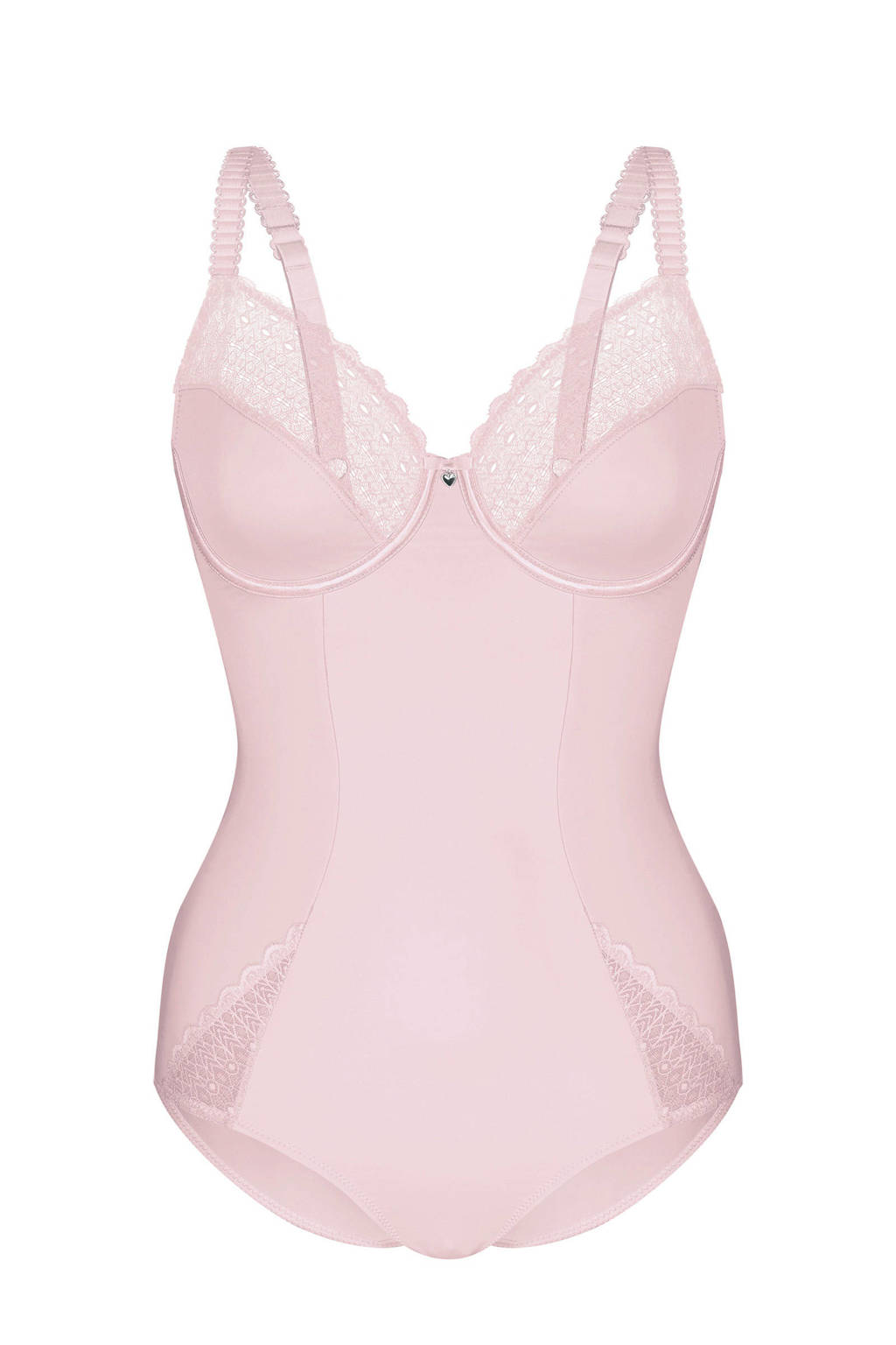 Sassa Mode body Lovely Secret lichtroze, Lichtroze