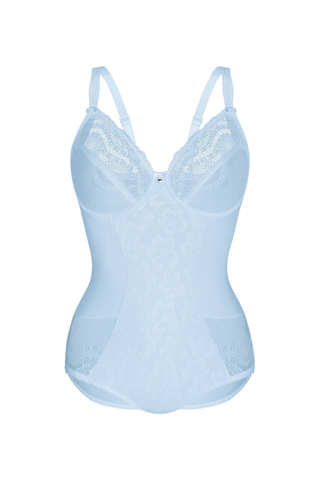 Sassa Mode corrigerende body Exciting Day lichtblauw, Lichtblauw