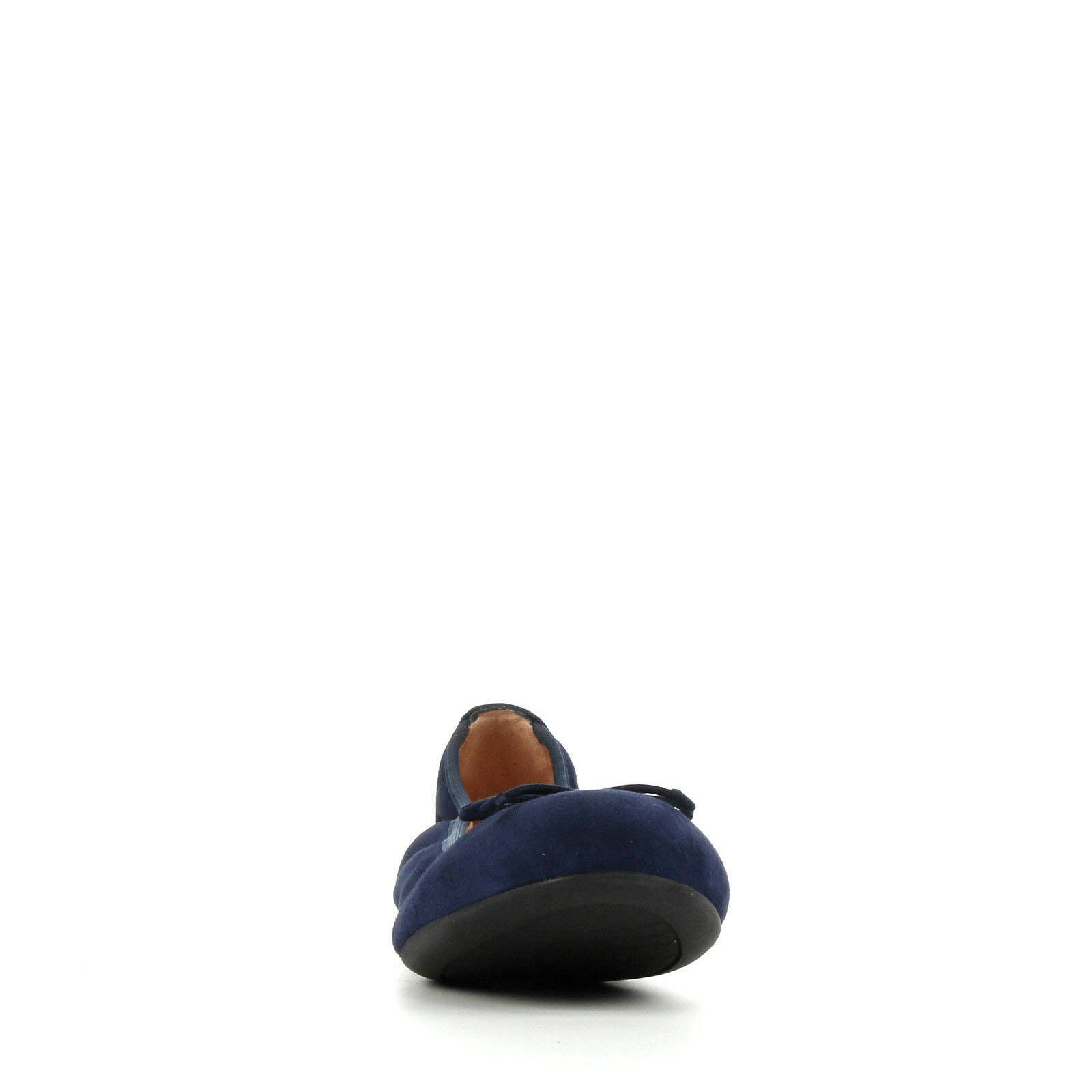 Unisa Acor suède ballerina's donkerblauw | wehkamp