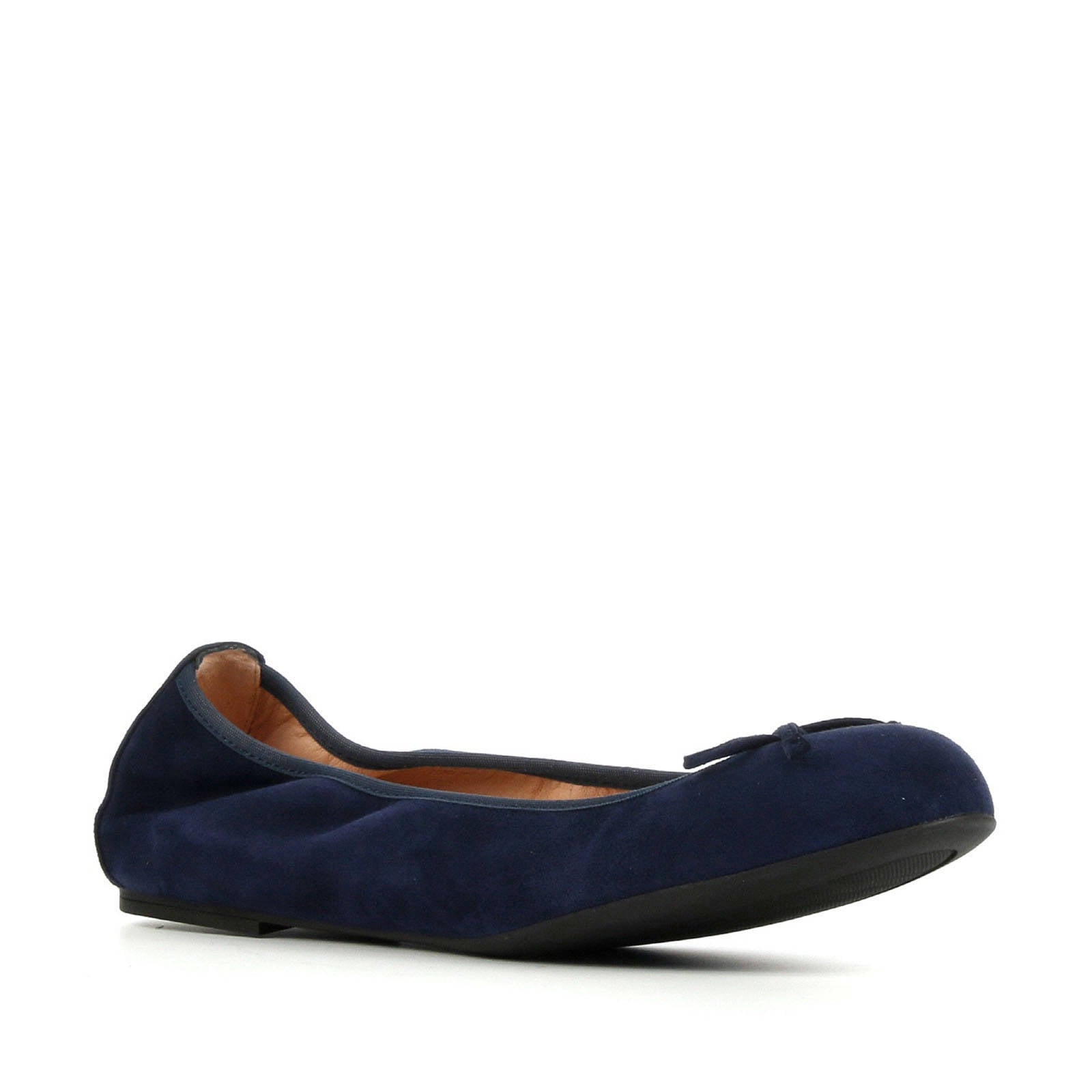 Unisa Cele suède espadrilles donkerblauw - Schoenen.nl
