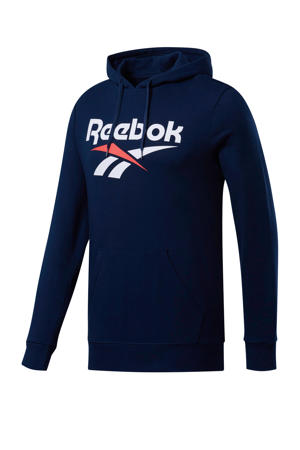 hoodie donkerblauw