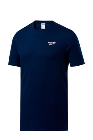T-shirt donkerblauw