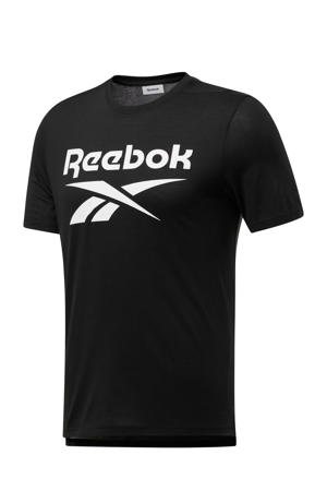 sport T-shirt zwart