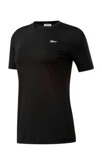 Reebok Training sport T-shirt zwart, Zwart