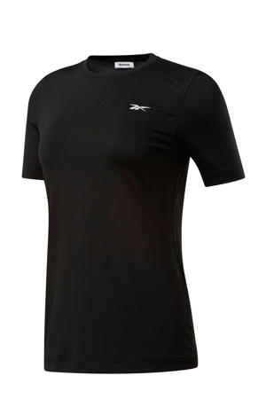 sport T-shirt zwart