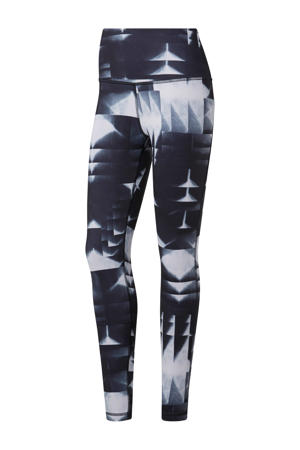 sportbroek zwart/wit