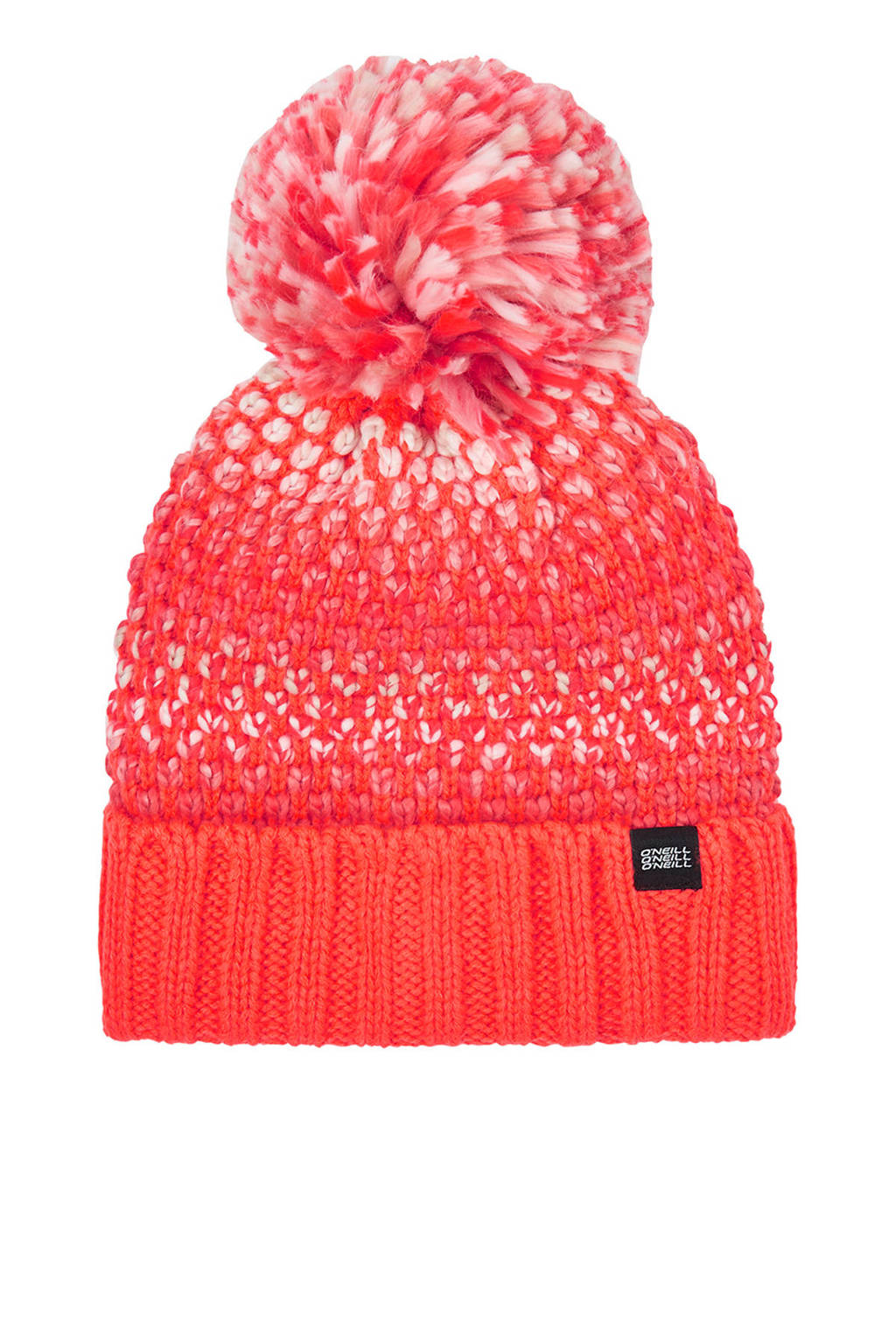 O'Neill muts met pompon fuchsia, Fuchsia