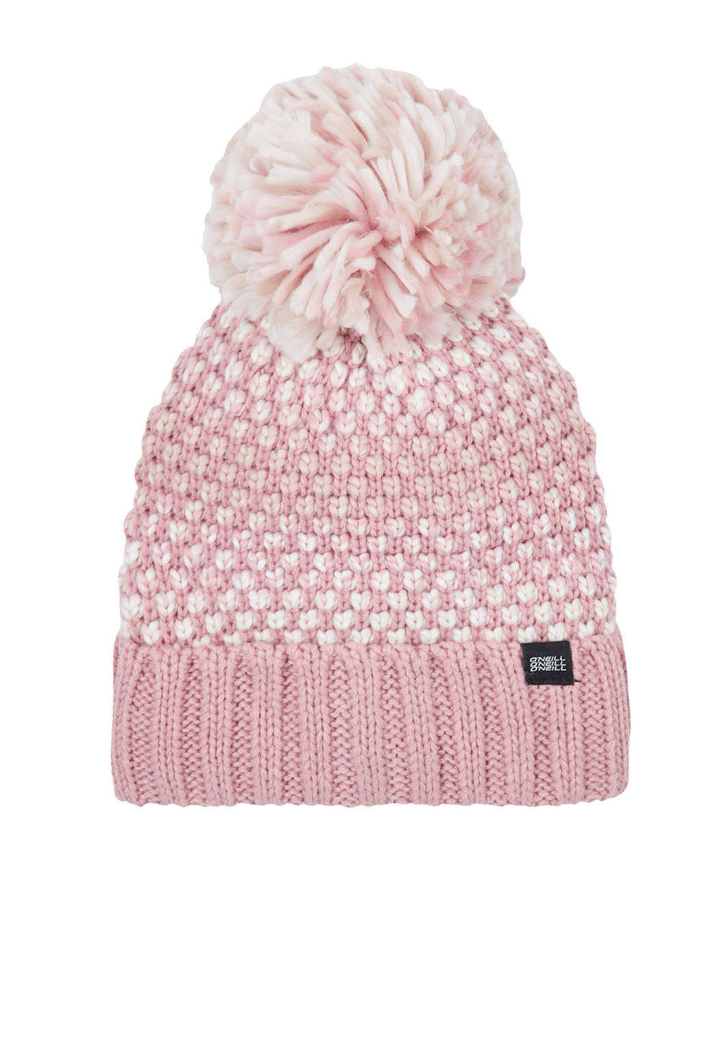 O'Neill muts met pompon roze, Rosé