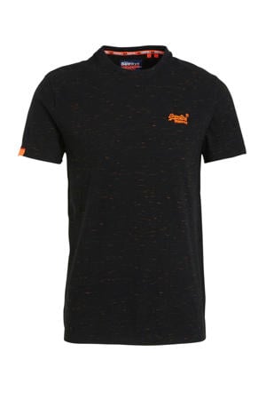 T-shirt zwart