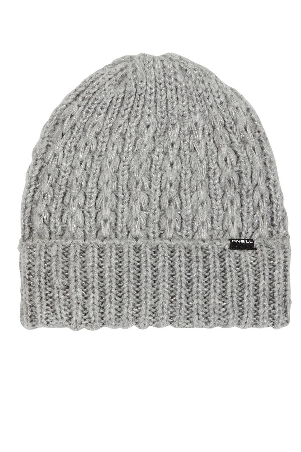 O'Neill muts met lurex grijs, Light Grey