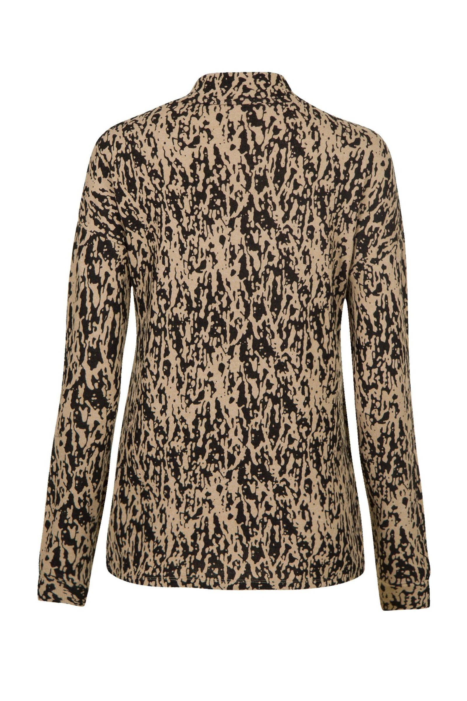 Miss Etam Lang top met all over print beigezwart | wehkamp Miss Etam Lang top met all over print beigezwart | wehkamp