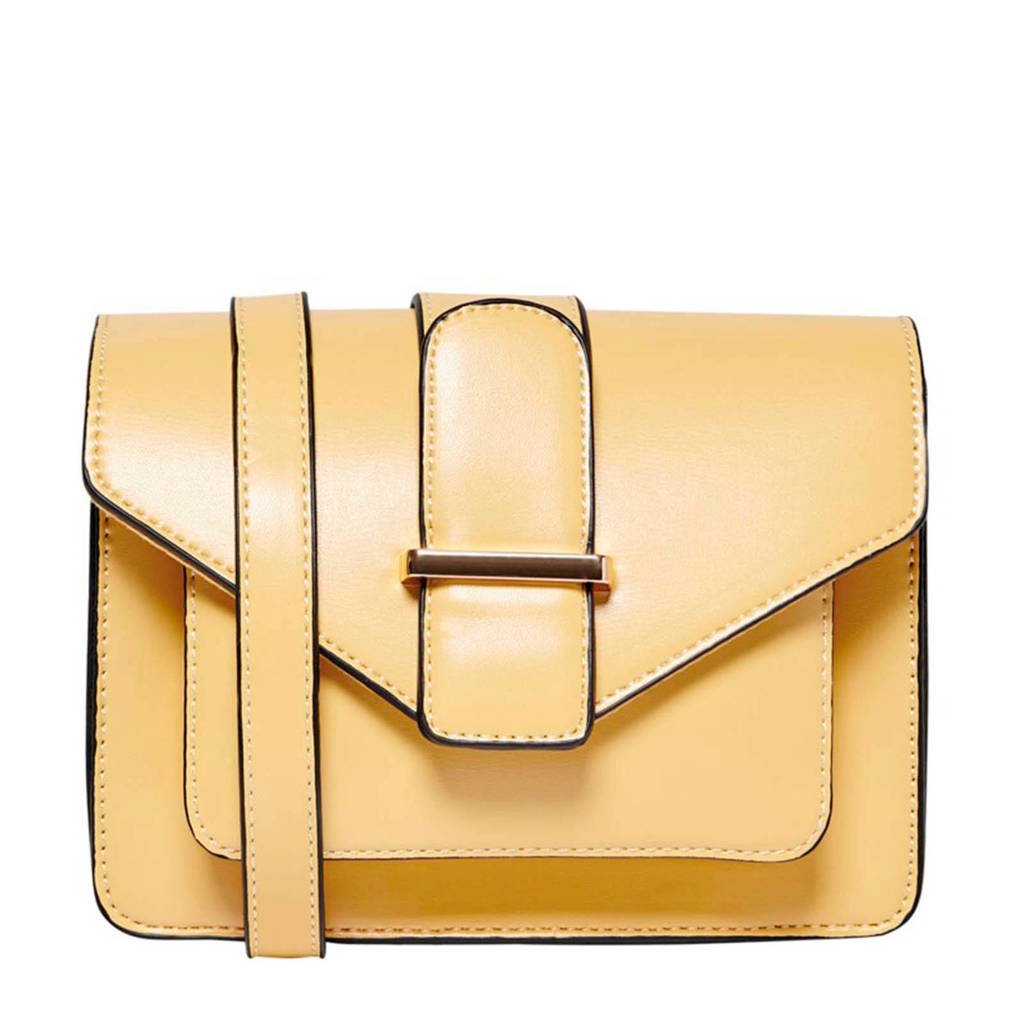 ONLY crossbody tas geel, Lichtgeel
