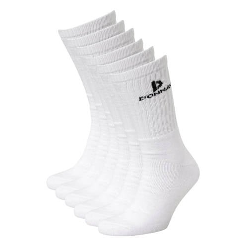 Donnay sportsokken - set van 6 wit