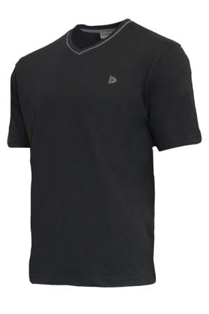 sportshirt Jason zwart