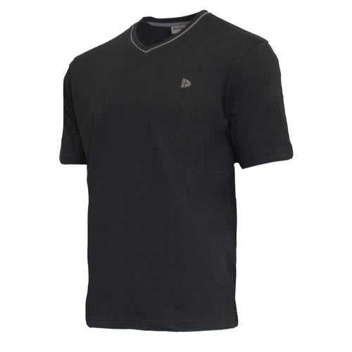 Donnay sportshirt Jason zwart afbeelding