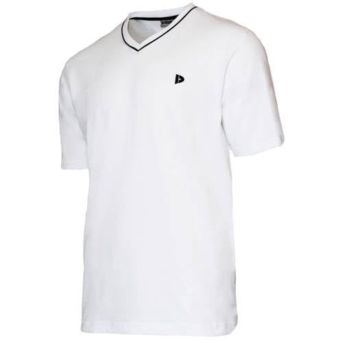 Donnay sportshirt Jason wit afbeelding