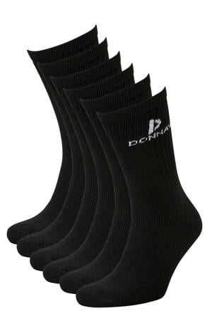 sokken - set van 6 zwart