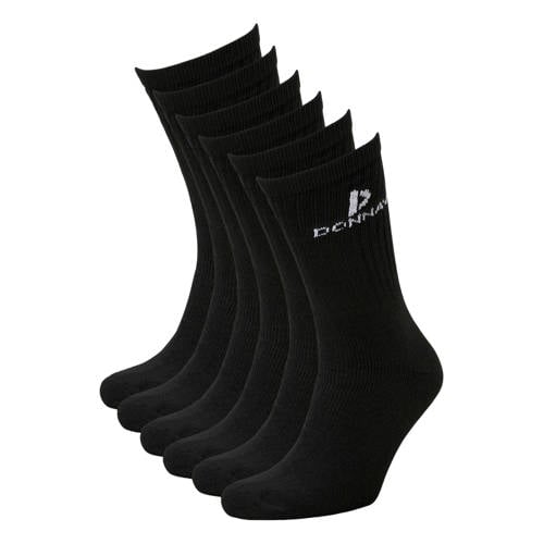 Donnay sokken - set van 6 zwart afbeelding