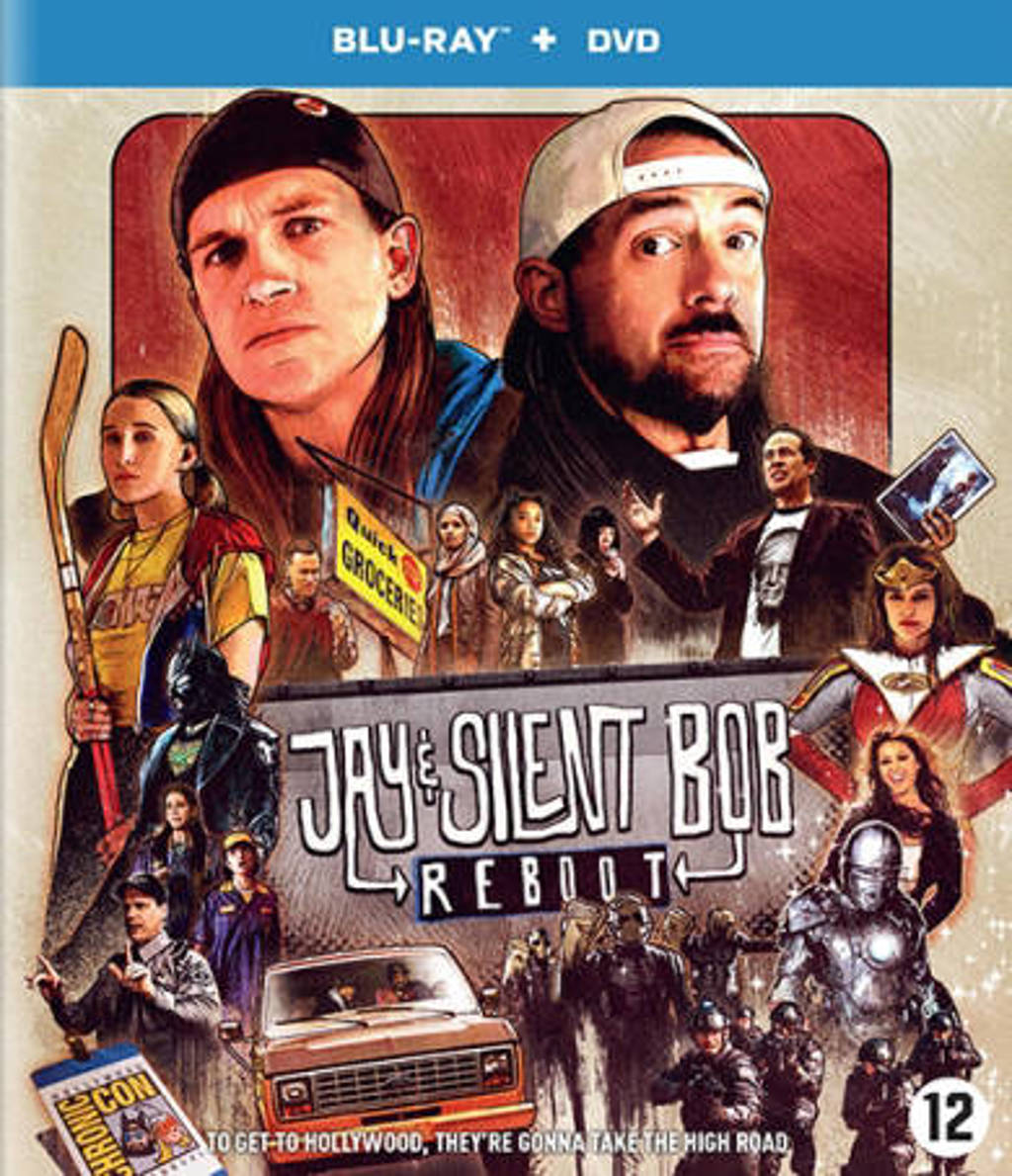 Jay and Silent Bob Reboot (Blu-ray)