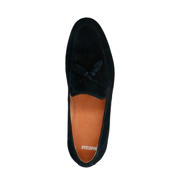 thumbnail: Manfield suède loafers zwart