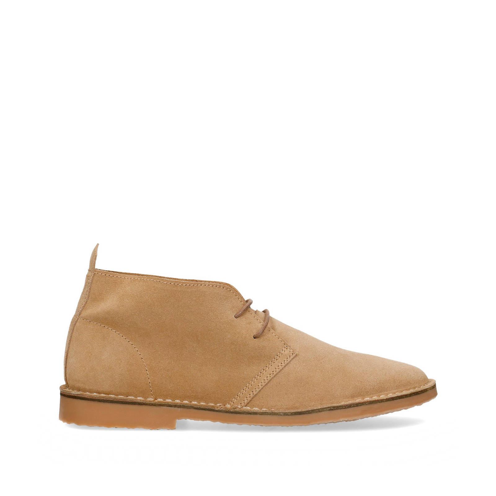 Sacha Suède desert boots beige - Vergelijk prijzen