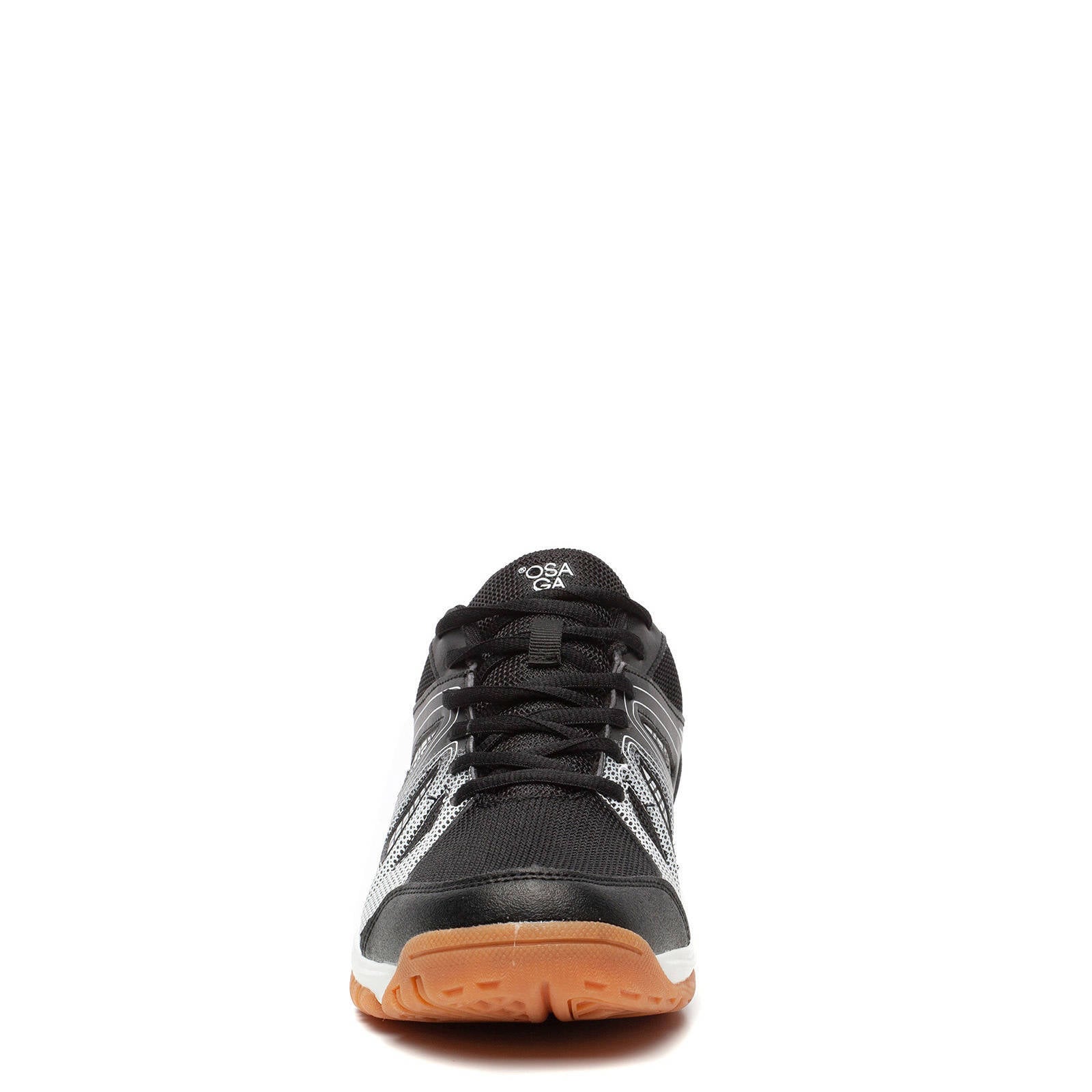 Scapino Osaga zaal sportschoenen zwart/wit | wehkamp