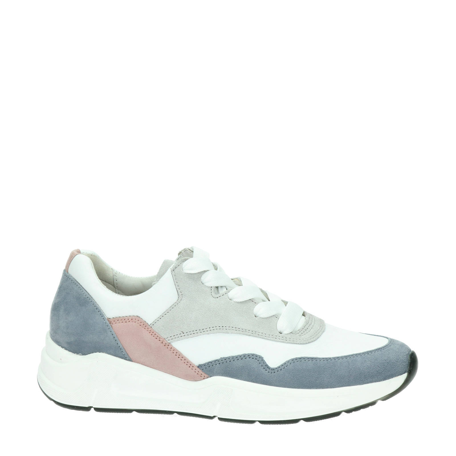 Gabor leren sneakers wit | wehkamp