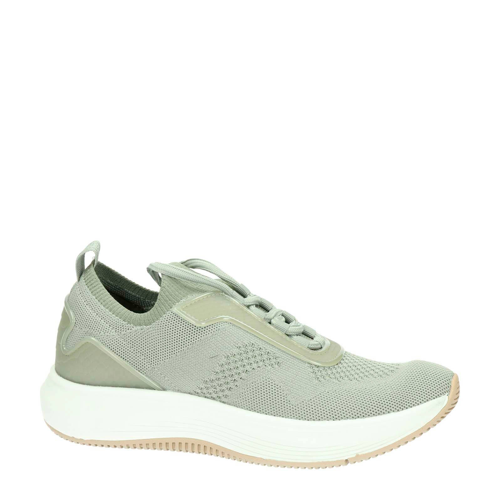Witte Slip-on Sneakers Tamaris Fashletics - Damesschoenen.nl