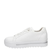 thumbnail: Gabor Cervo  leren plateau sneakers wit