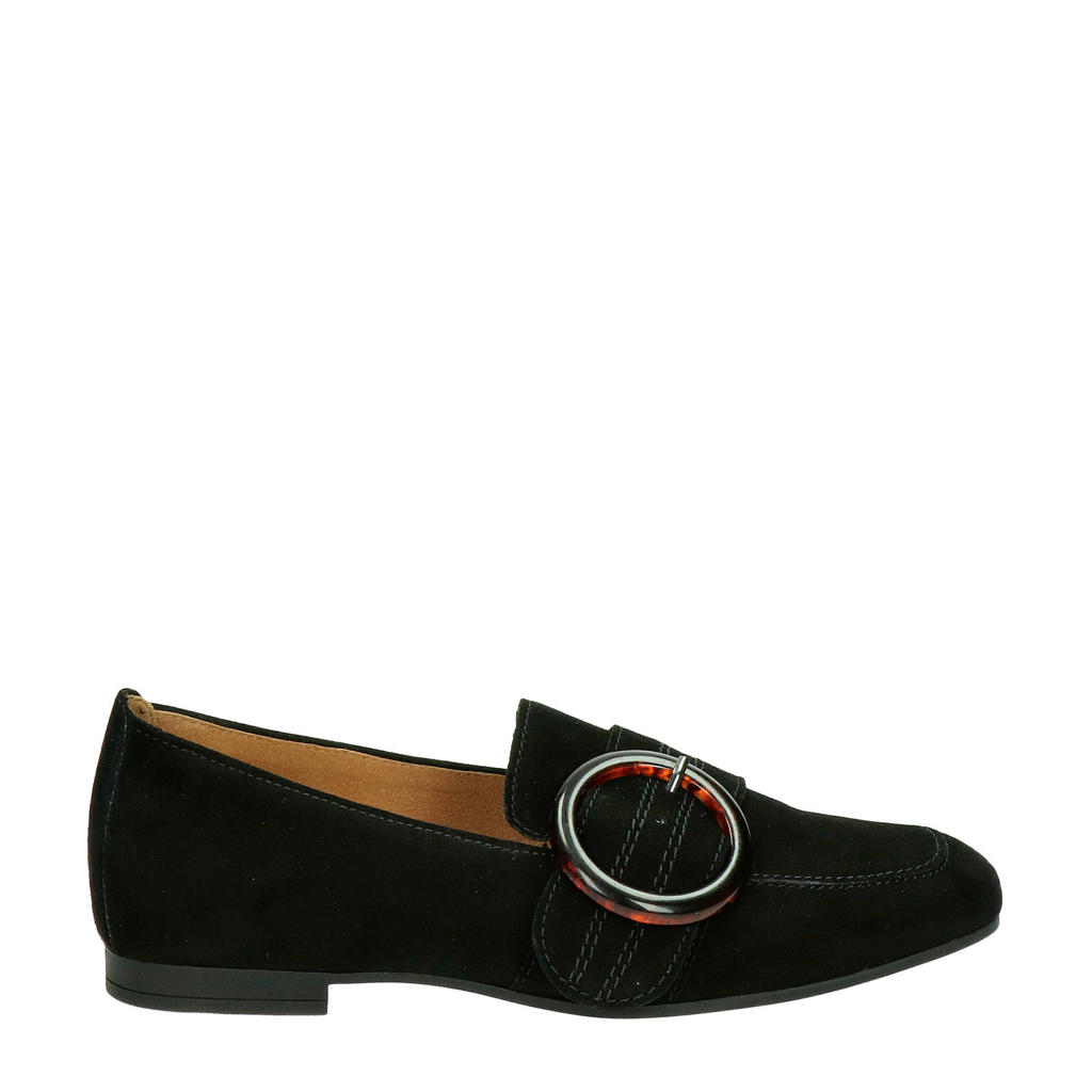 gabor suede loafers