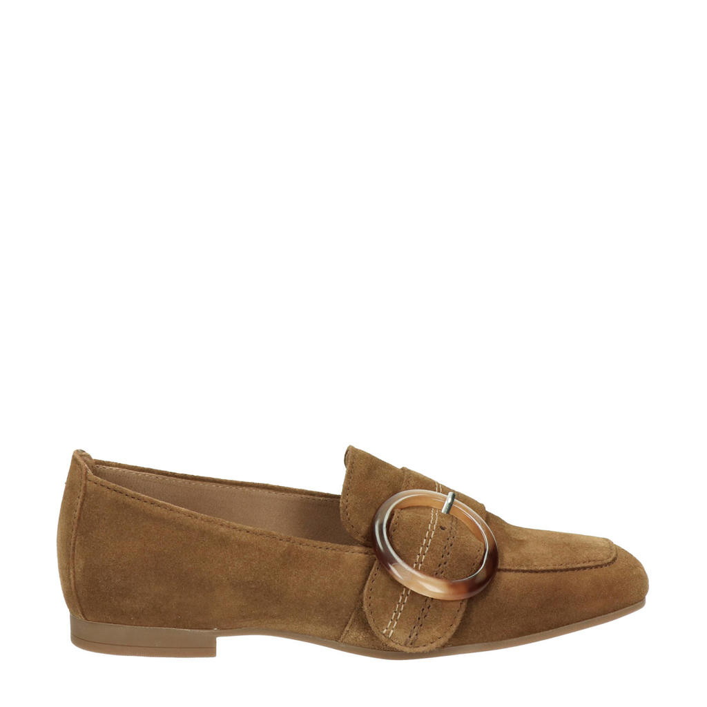 gabor suede loafers