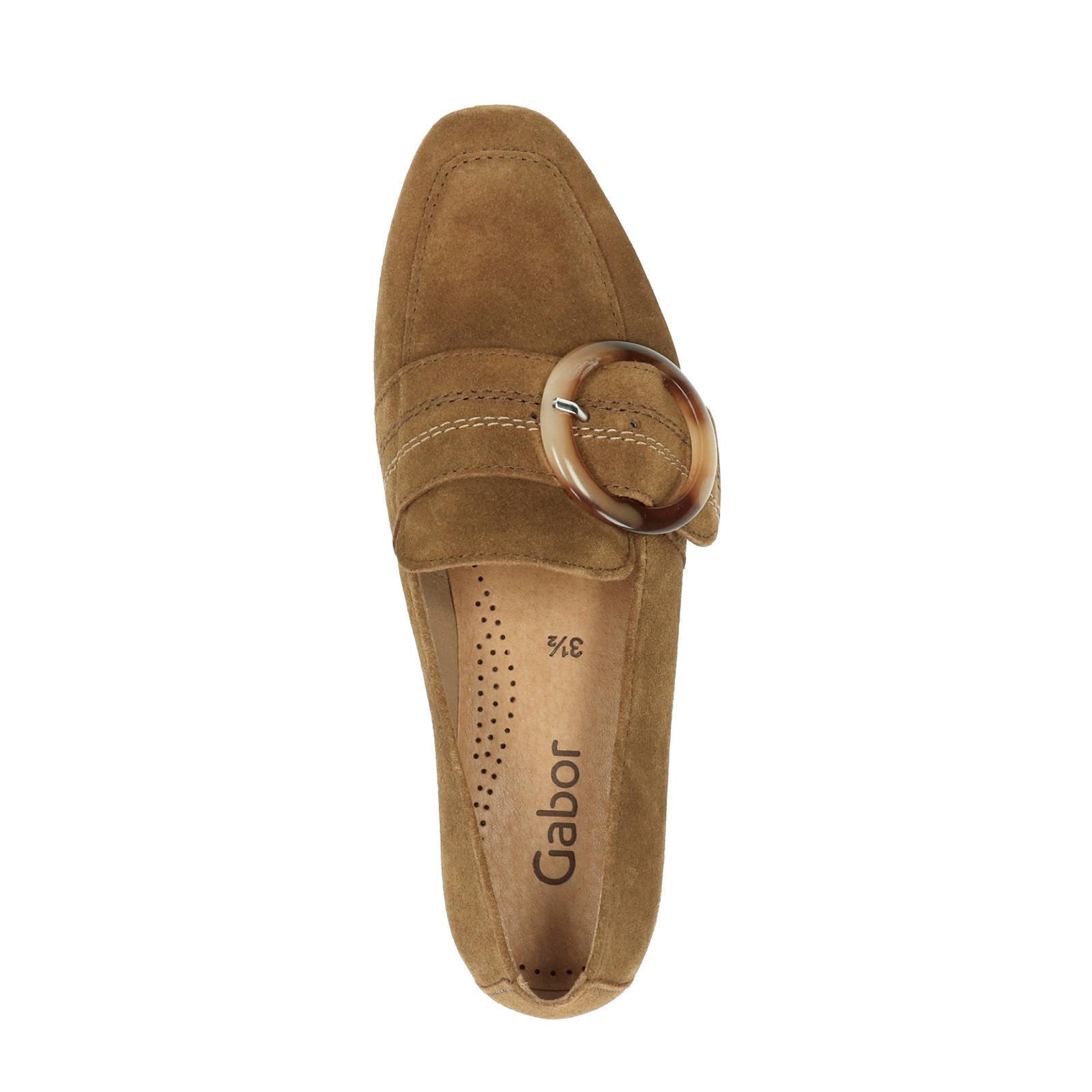 Gabor suède loafers bruin | wehkamp Gabor suède loafers bruin | wehkamp