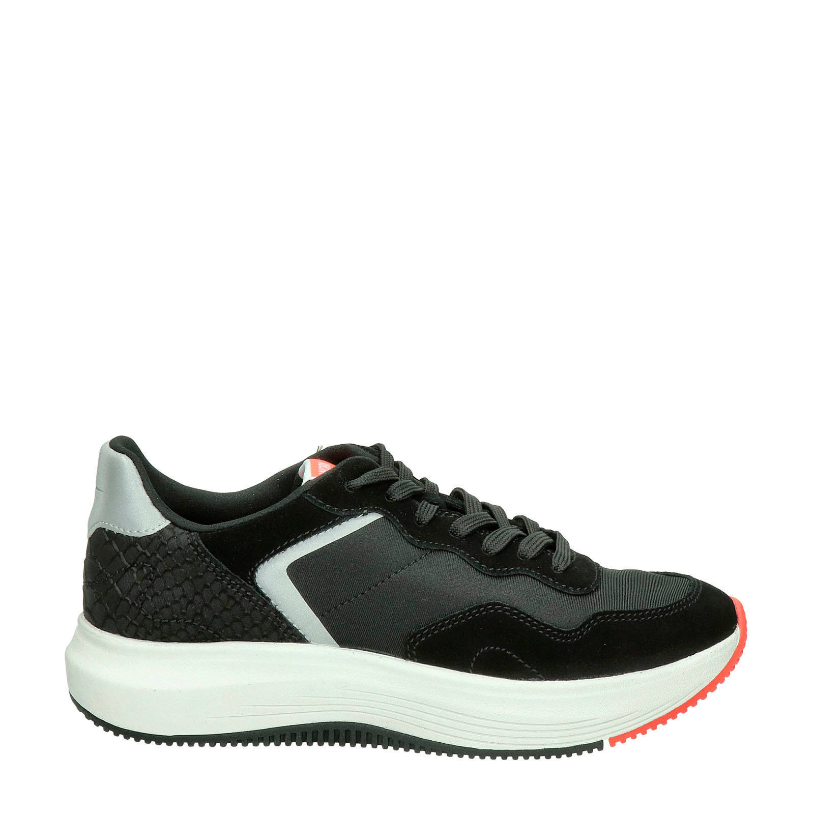 Tamaris sneakers zwart | wehkamp