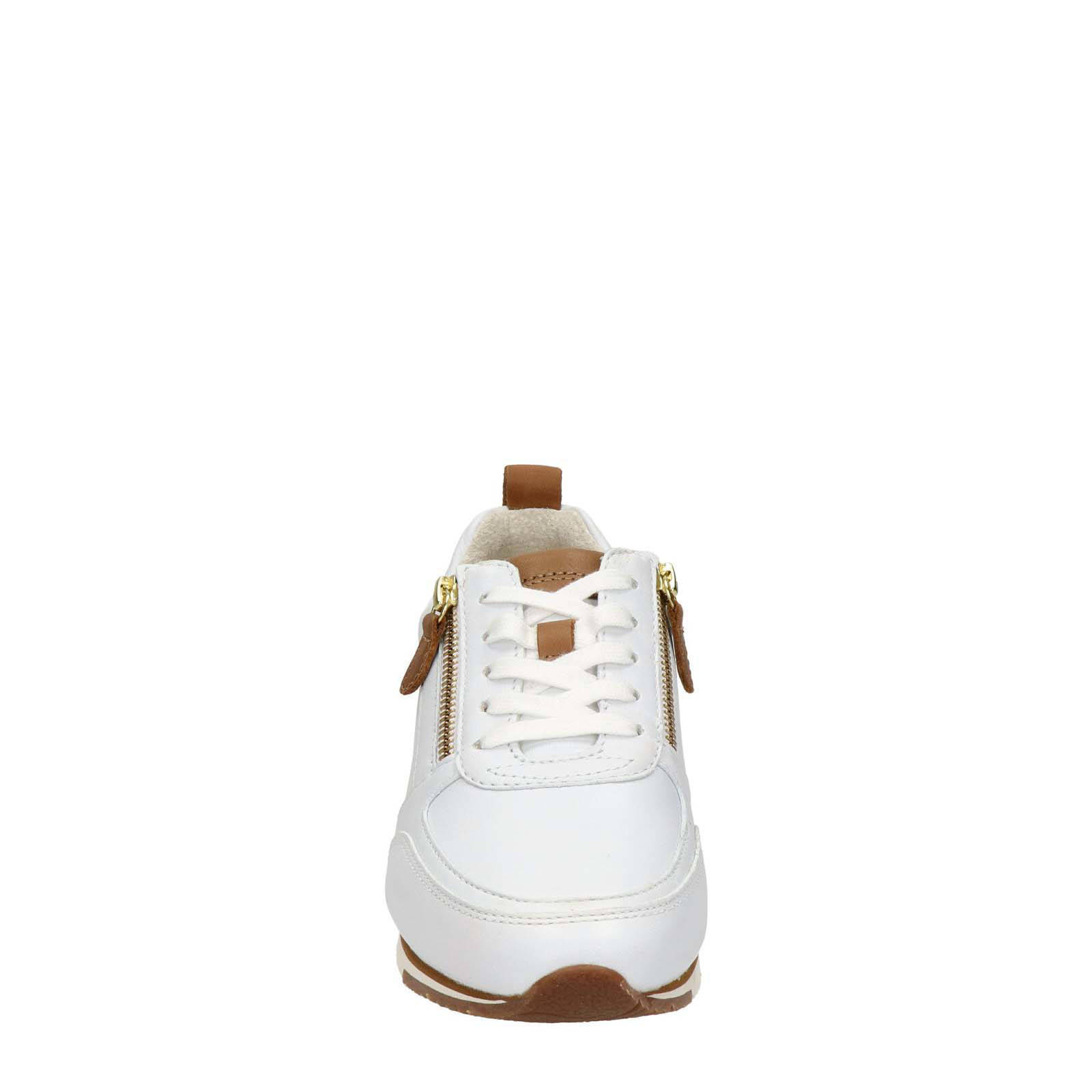 Gabor leren sneakers wit | wehkamp
